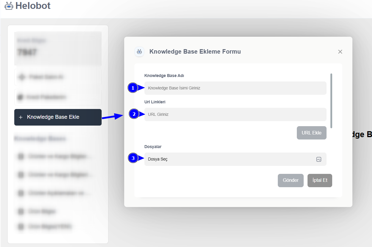 Add Knowledge Base