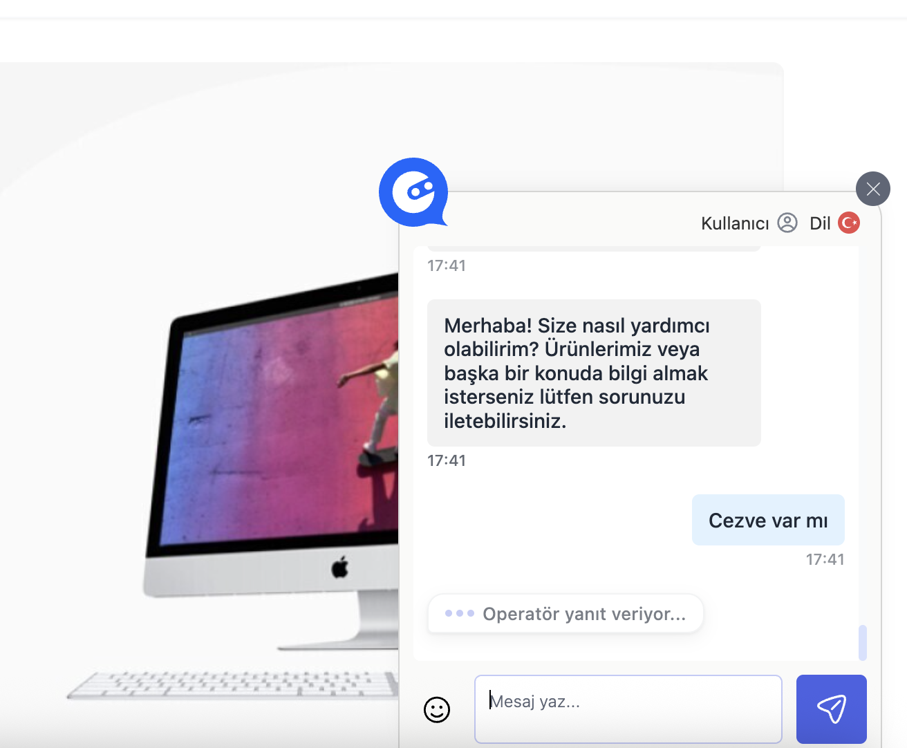 Agent Writing Indicator