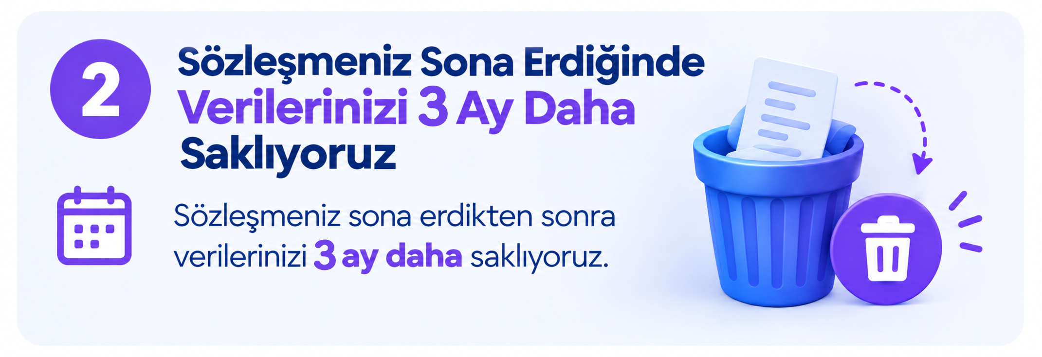 Veri saklama süreci