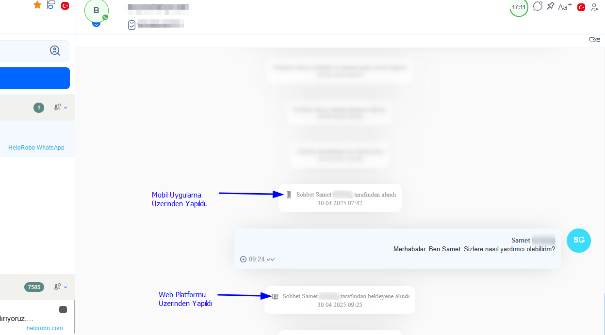 Chat Action Platform