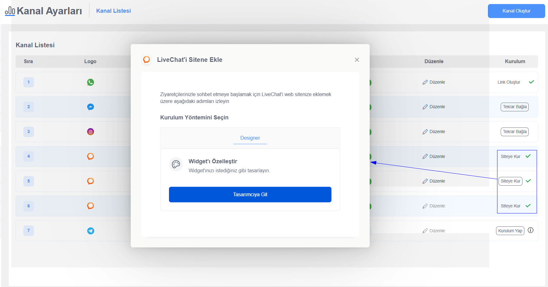 LiveChat Designer