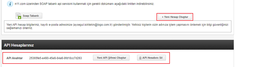 N11 Satıcı Paneli