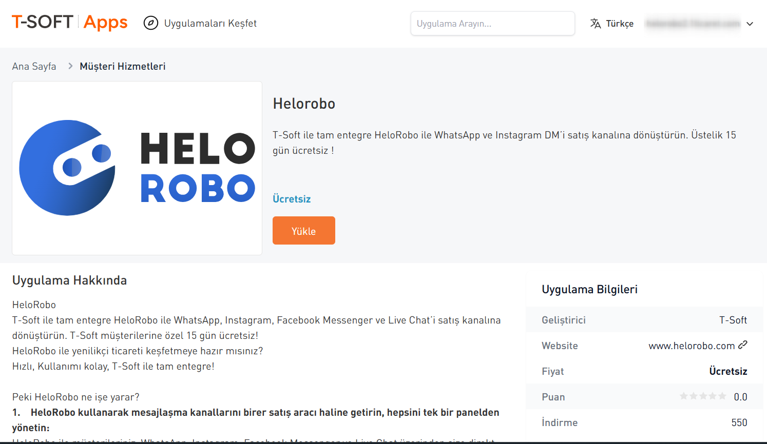 T-Soft Apps - Helorobo