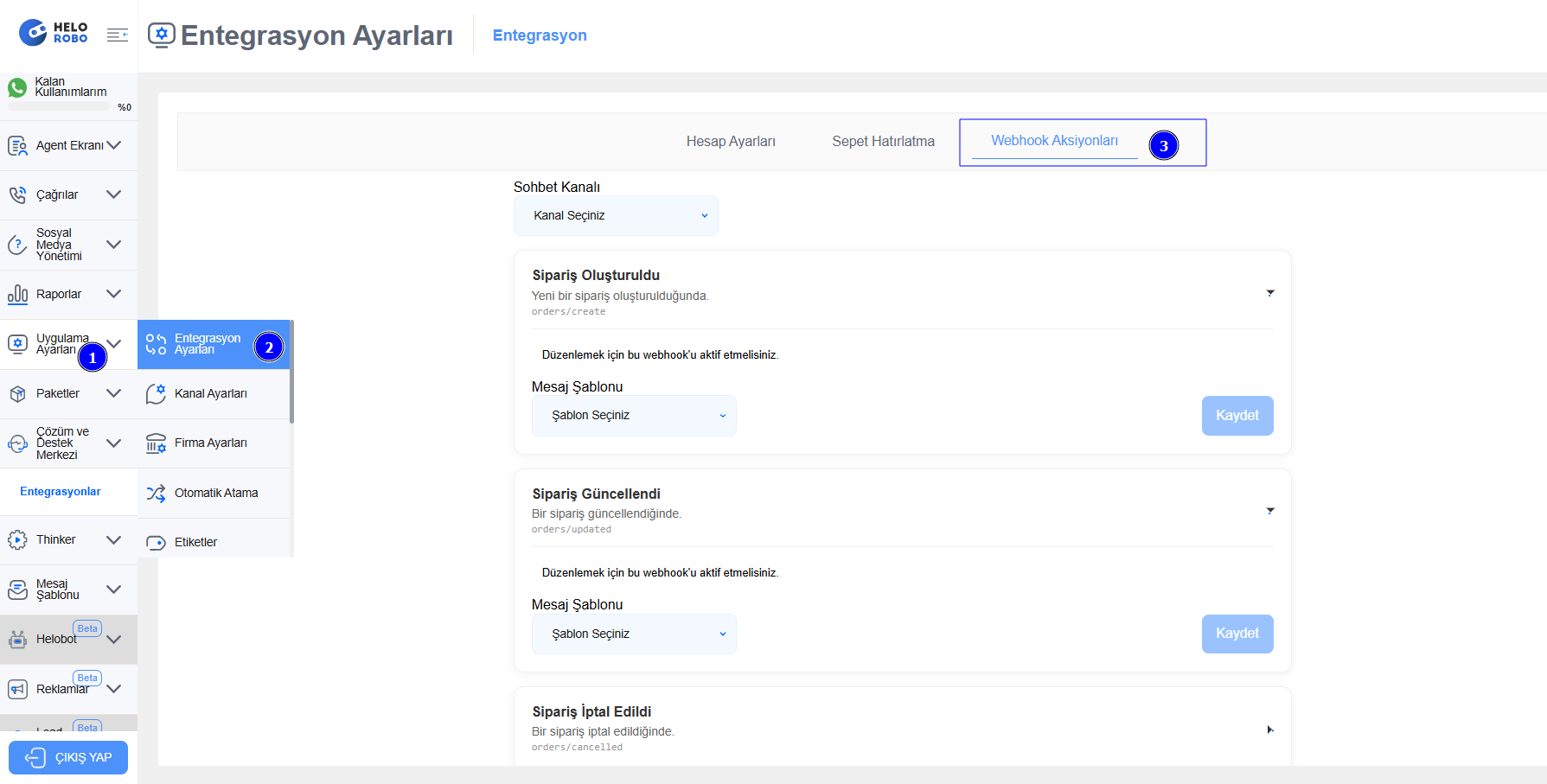 Shopify Webhooks